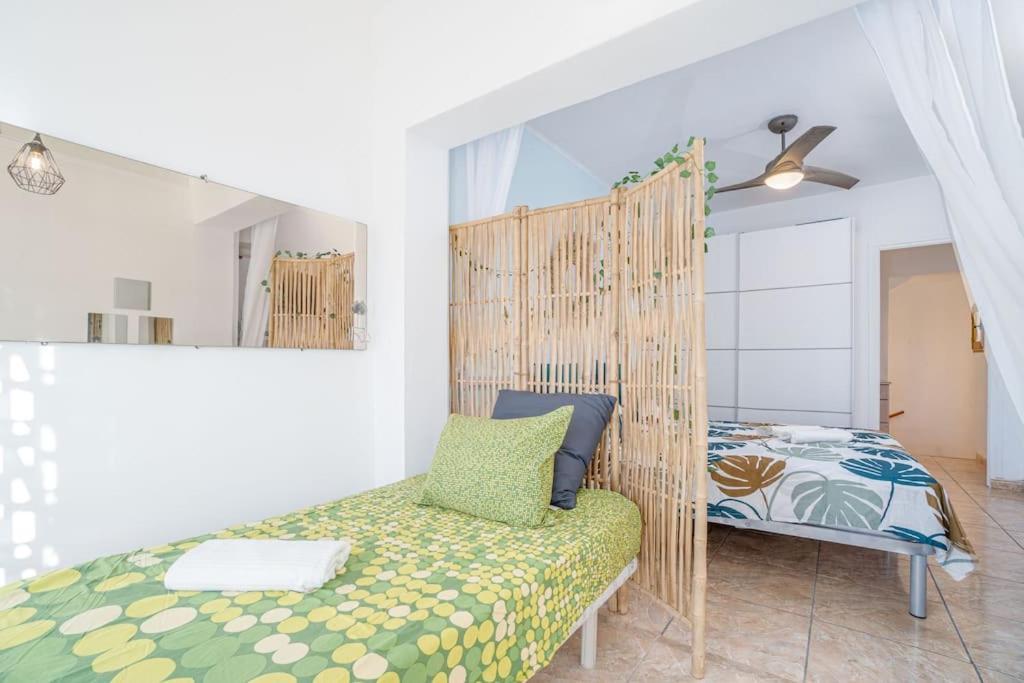 A16-Casa Con Barbacoa En La Playa Villa เอมปูเรียบราบา ภายนอก รูปภาพ