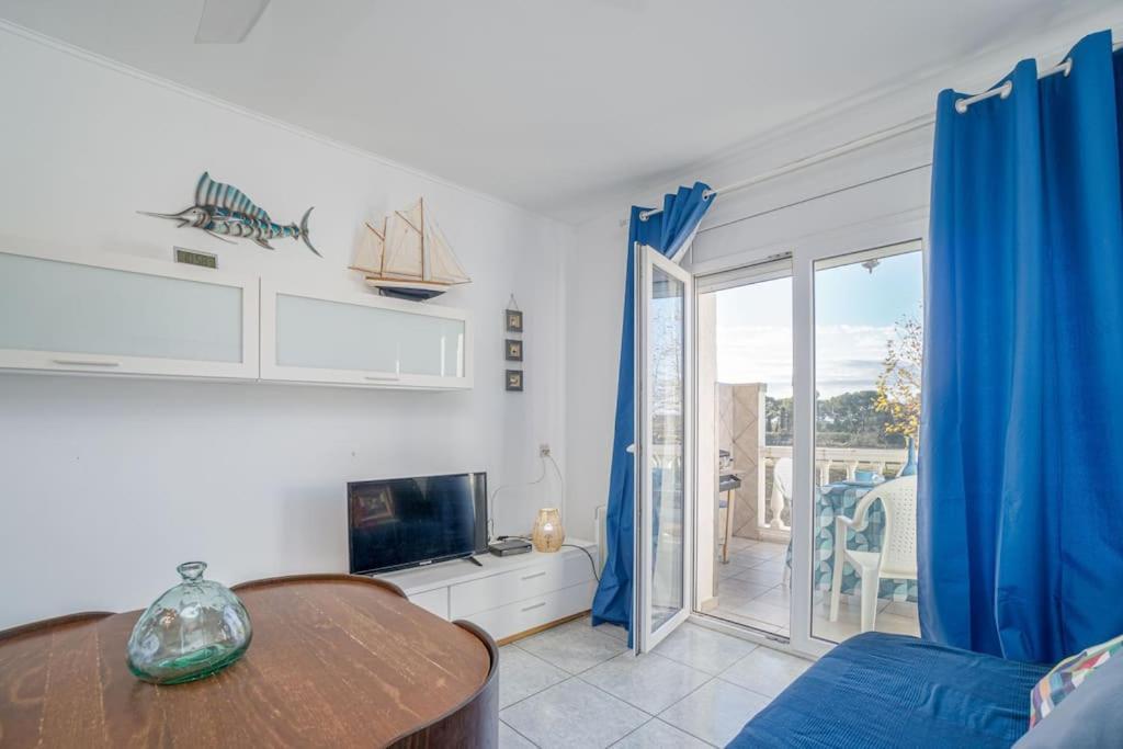 A16-Casa Con Barbacoa En La Playa Villa เอมปูเรียบราบา ภายนอก รูปภาพ