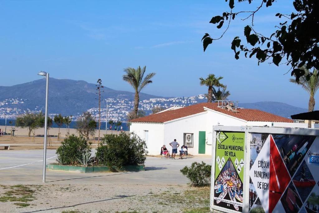 A16-Casa Con Barbacoa En La Playa Villa เอมปูเรียบราบา ภายนอก รูปภาพ