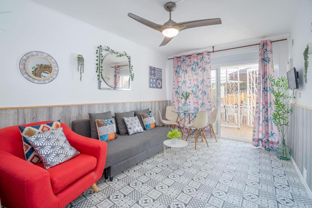 A16-Casa Con Barbacoa En La Playa Villa เอมปูเรียบราบา ภายนอก รูปภาพ