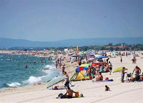 A16-Casa Con Barbacoa En La Playa Villa เอมปูเรียบราบา ภายนอก รูปภาพ